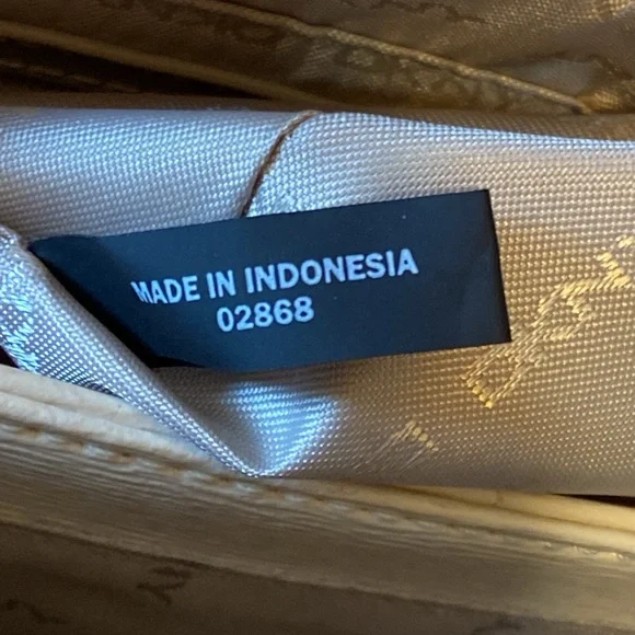 DKNY Paige Small Satchel R21DL465 Crossbody Strap and Double Handle With Scarf - Picture 12 of 13